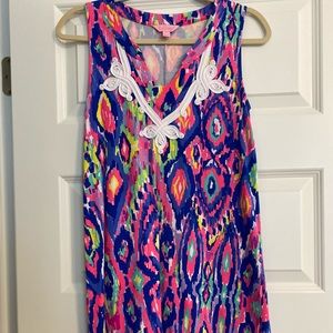 Lilly P. Gently worn XS swing dress